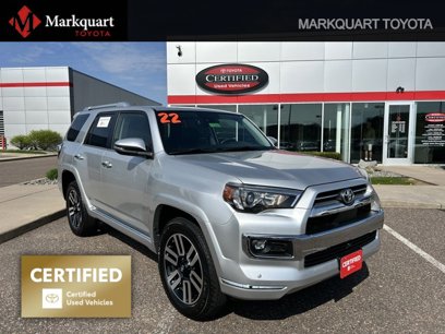 Certified 2022 Toyota 4Runner Limited