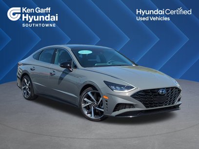 Certified 2022 Hyundai Sonata SEL Plus
