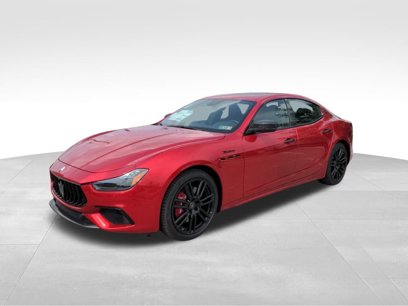 New 2023 Maserati Ghibli Modena Q4