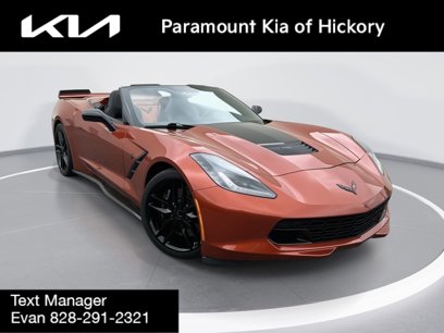 Used 2016 Chevrolet Corvette Stingray Convertible w/ Carbon Flash Badge Package