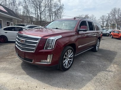 Used 2017 Cadillac Escalade ESV Platinum