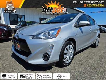 Used 2015 Toyota Prius C Two