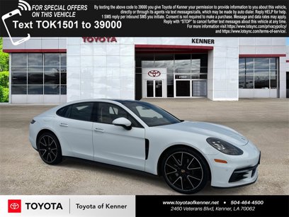 Used 2020 Porsche Panamera 4