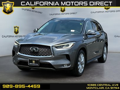 Used 2019 INFINITI QX50 Essential w/ Premium Heat Package