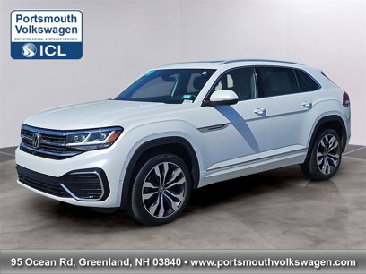Certified 2022 Volkswagen Atlas Cross Sport SEL Premium R-Line