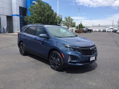 Used 2024 Chevrolet Equinox RS w/ RS Leather Package