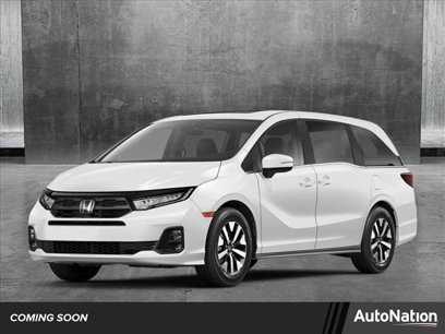 New 2025 Honda Odyssey EX-L