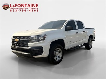 Used 2022 Chevrolet Colorado W/T w/ WT Convenience Package