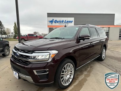 New 2024 Ford Expedition Max Limited