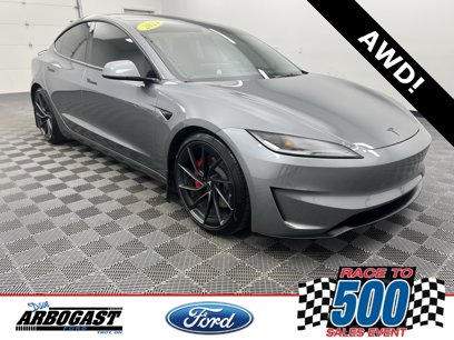 Used 2024 Tesla Model 3 Performance