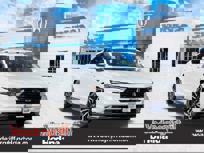 New 2025 Honda Accord Touring