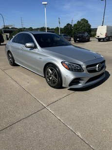 Used 2020 Mercedes-Benz C 43 AMG 4MATIC Sedan