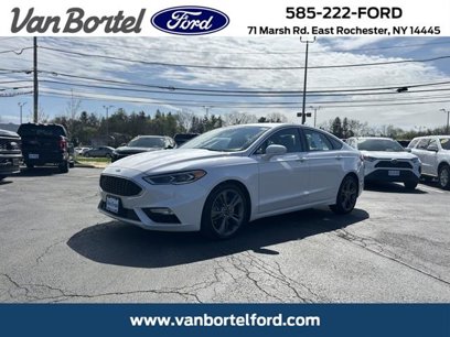 Used 2018 Ford Fusion Sport