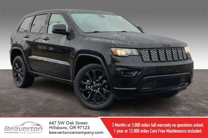 Used 2021 Jeep Grand Cherokee Laredo X