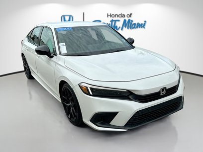 Used 2022 Honda Civic Sport