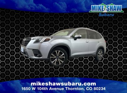 Used 2024 Subaru Forester Limited