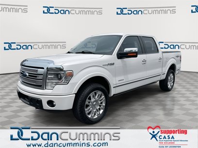 Used 2013 Ford F150 Platinum