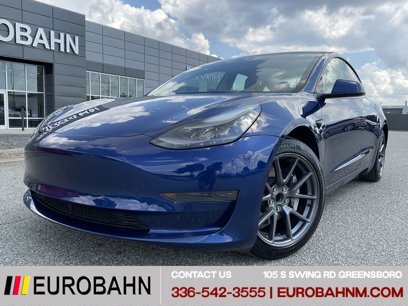 Used 2021 Tesla Model 3 Standard Range Plus