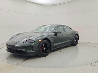 Certified 2025 Porsche Taycan 4S