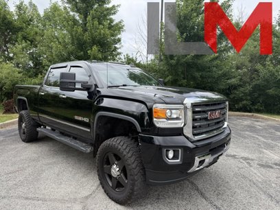 Used 2017 GMC Sierra 2500 SLT w/ All Terrain HD Package