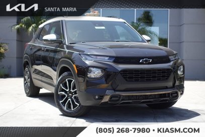 Used 2021 Chevrolet TrailBlazer ACTIV w/ Technology Package