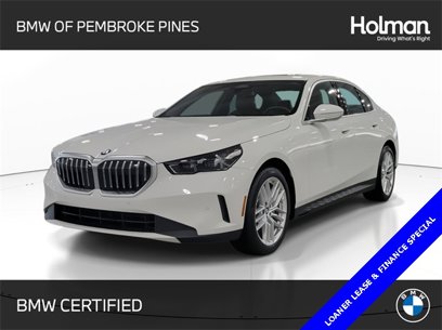Certified 2024 BMW 530i