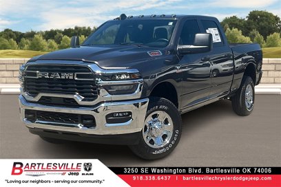 New 2025 RAM 2500 Tradesman w/ Chrome Appearance Group