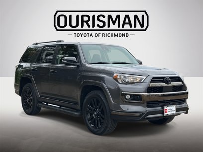 Certified 2021 Toyota 4Runner Nightshade
