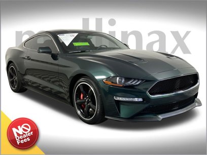Certified 2019 Ford Mustang Bullitt w/ Bullitt Electronics Package