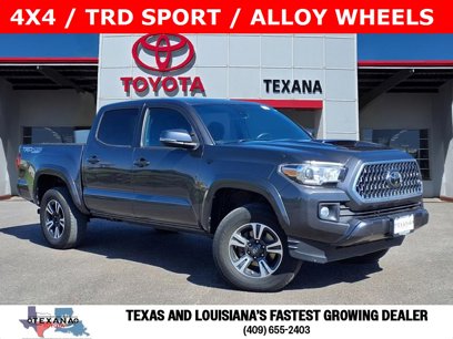 Used 2019 Toyota Tacoma TRD Sport