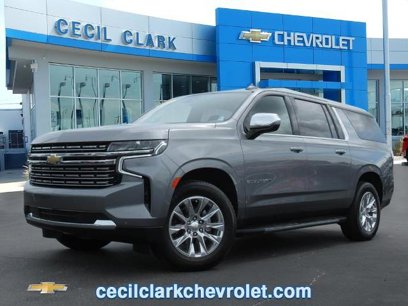 Used 2021 Chevrolet Suburban Premier