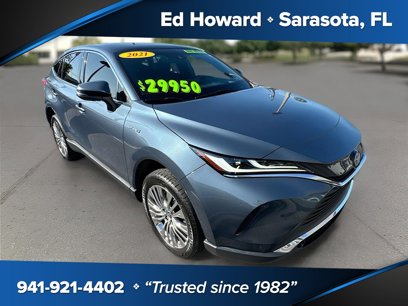 Used 2021 Toyota Venza Limited