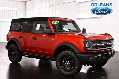 New 2024 Ford Bronco Black Diamond