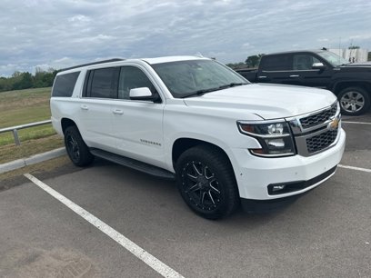 Used 2017 Chevrolet Suburban LT