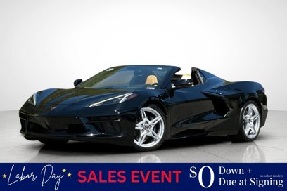 Used 2022 Chevrolet Corvette Stingray Preferred Conv w/ Battery Protection Package