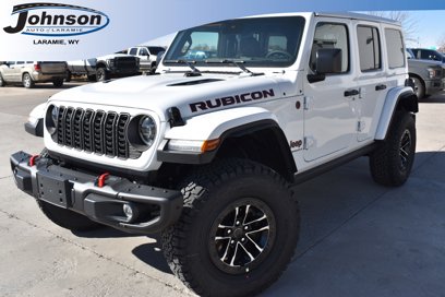 New 2025 Jeep Wrangler Unlimited Rubicon