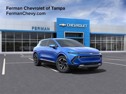 New 2025 Chevrolet Equinox EV LT
