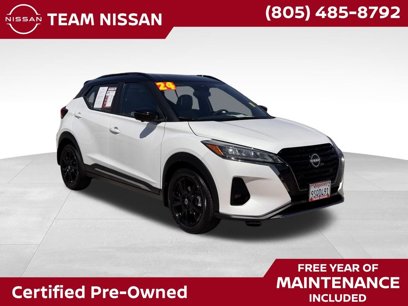 Certified 2024 Nissan Kicks SR