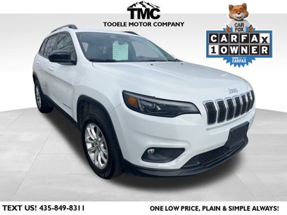 Used 2022 Jeep Cherokee Latitude Lux
