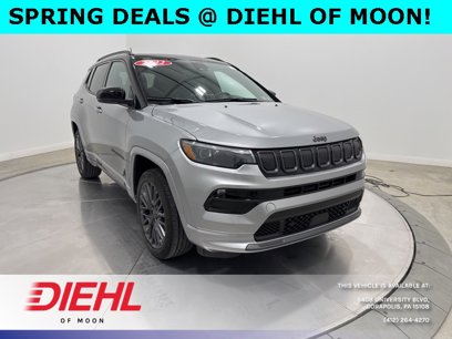 Used 2022 Jeep Compass High Altitude