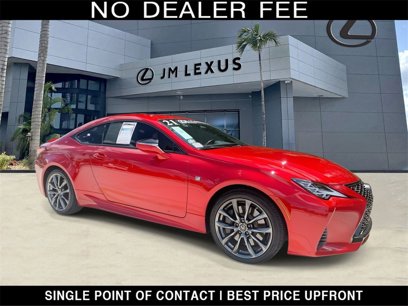 Certified 2021 Lexus RC 350 F Sport