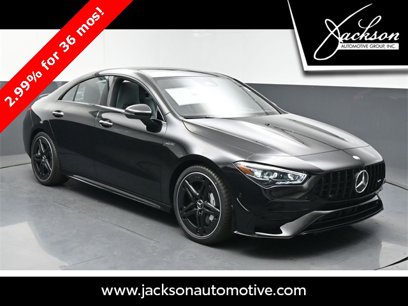 New 2025 Mercedes-Benz CLA 35 AMG 4MATIC