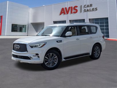 Used 2023 INFINITI QX80 Luxe w/ Cargo Package