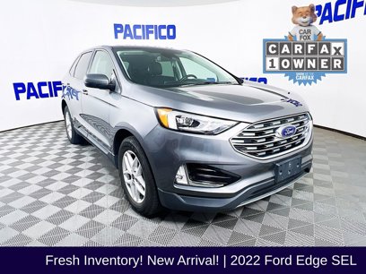 Used 2022 Ford Edge SEL w/ Convenience Package