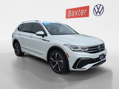 Certified 2022 Volkswagen Tiguan SEL R-Line
