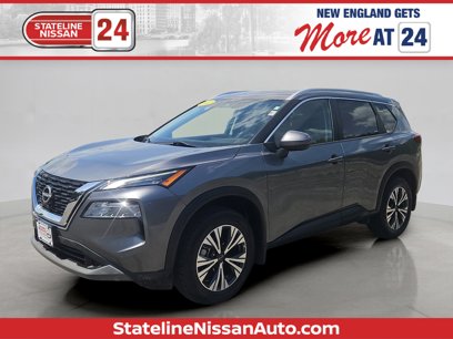 Certified 2022 Nissan Rogue SV w/ SV Premium Package