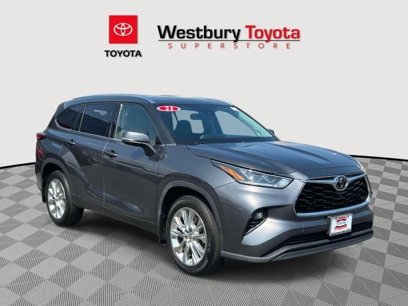 Certified 2021 Toyota Highlander Limited