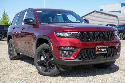New 2025 Jeep Grand Cherokee Limited w/ Luxury Tech Group II