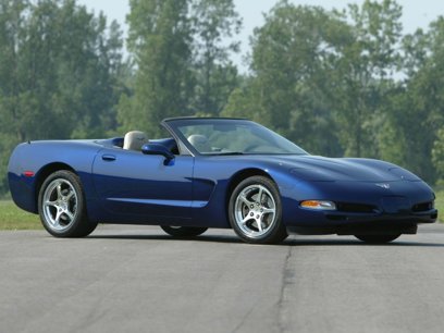 Used 2004 Chevrolet Corvette Convertible w/ Preferred Equipment Group