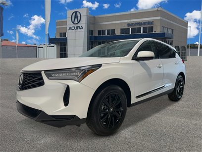 New 2025 Acura RDX SH-AWD